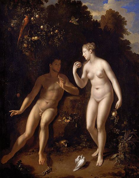 Adam and Eve.